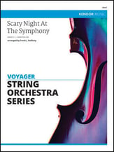 Scary Night at the Symphony Orchestra sheet music cover